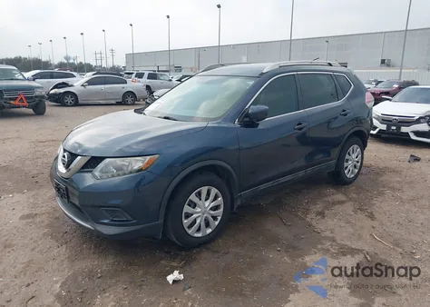 2016 Nissan Rogue S from USA, damaged, VIN 5N1AT2MT9GC919088